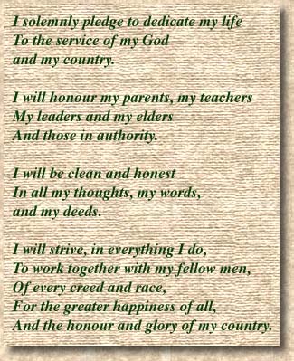 Pledge Of Independence