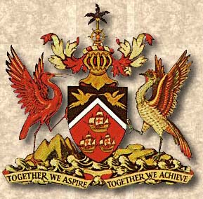 trinidad and tobago coat of arms